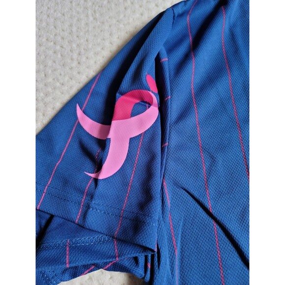 NEW VEGAS 51s Breast Cancer PINK RIBBON MINOR LEAGUE MiLB SGA Alien JERSEY XL - Picture 5 of 6